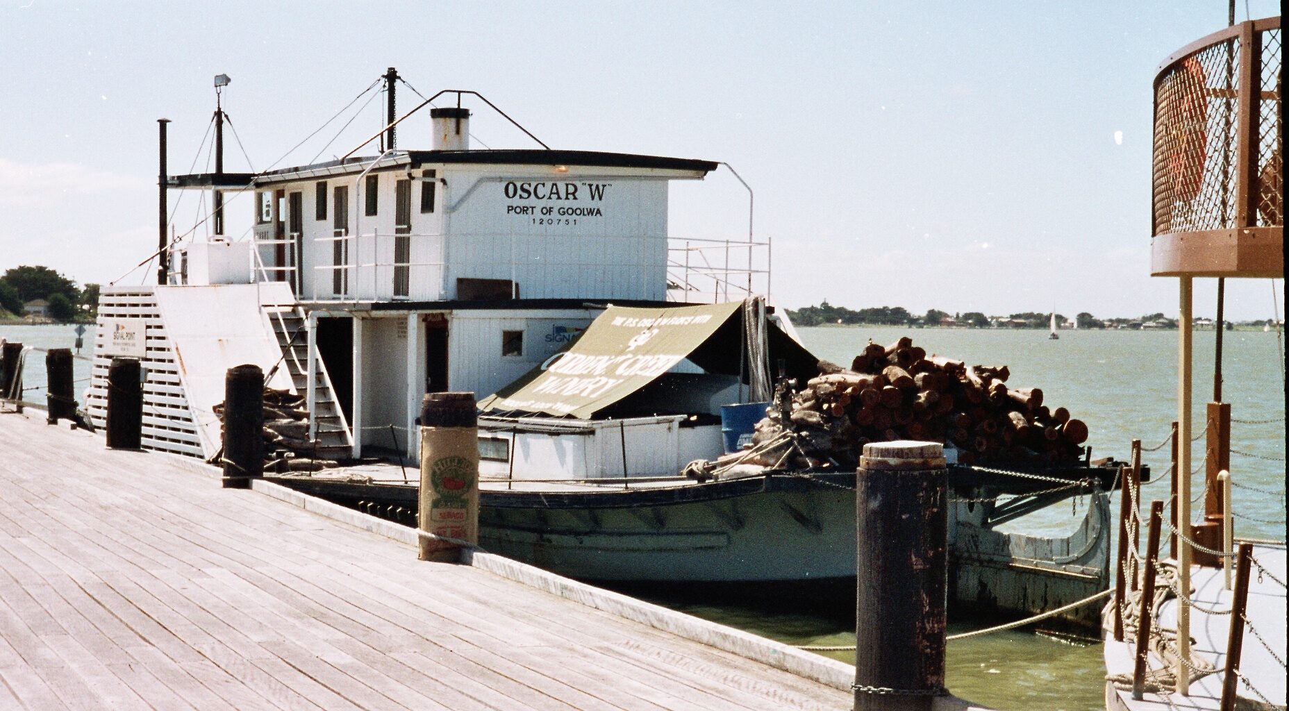 When Goolwa was an inland port