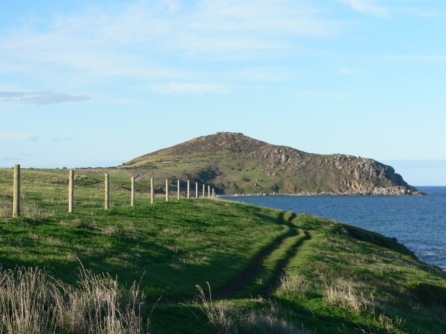 The Fleurieu in October
